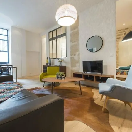 Appartement Coco, 6 People Paris